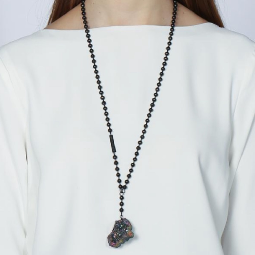 Brand New! Rocking Vibe Quartz Cluster